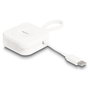 DeLOCK Cargador inalámbrico magnético USB Tipo-C para Apple Watch, Blanco
