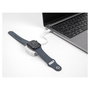 DeLOCK Cargador inalámbrico magnético USB Tipo-C para Apple Watch, Blanco