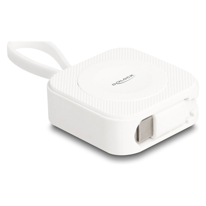 DeLOCK 83023 Base de carga inalámbrica USB Tipo C para Apple Watch Blanco DeLOCK 83023 Base de carga inalámbrica USB Tipo C para Apple Watch Blanco