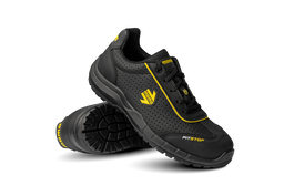 Momo Zapatillas de Parada de Pit Negro 42