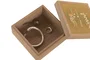 DKD Home Decor Caja de Madera Flores Surtido