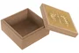 DKD Home Decor Caja de Madera Flores Surtido