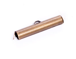 Innspiro Terminal metálico dorado envejecido 26,0x4,7mm (2 unidades)
