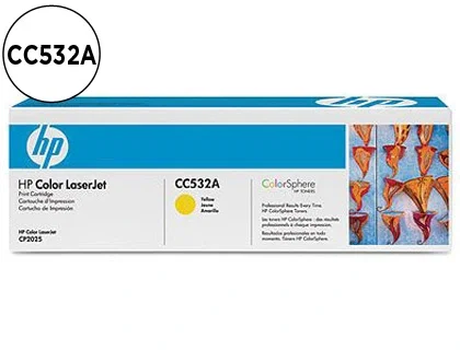 HP 304A Amarillo Original LaserJet (CC532A)