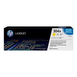 HP Cartucho Original 304A HP304A Amarillo (CC532A) - Toner LaserJet