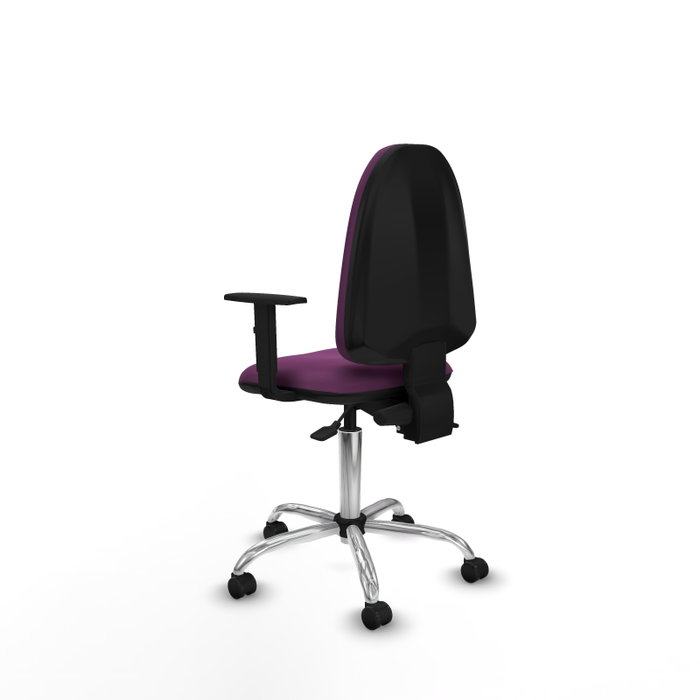 PIQUERAS Y CRESPO Silla de oficina Aýna Morada con mecanismo Asincro PIQUERAS Y CRESPO Silla de oficina Aýna Morada con mecanismo Asincro