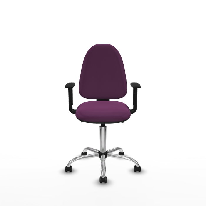 PIQUERAS Y CRESPO Silla de oficina Aýna Morada con mecanismo Asincro PIQUERAS Y CRESPO Silla de oficina Aýna Morada con mecanismo Asincro