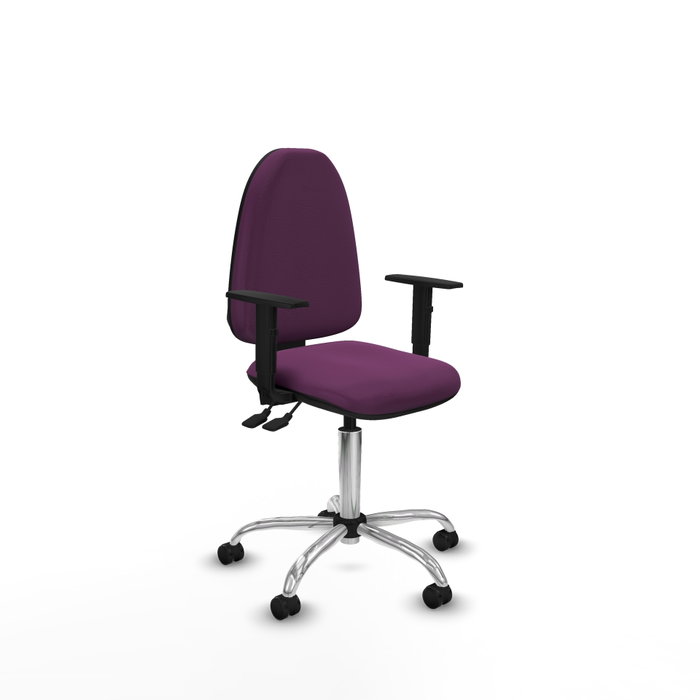 PIQUERAS Y CRESPO Silla de oficina Aýna Morada con mecanismo Asincro PIQUERAS Y CRESPO Silla de oficina Aýna Morada con mecanismo Asincro