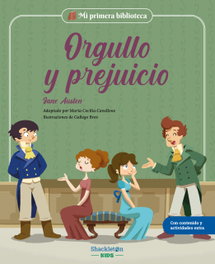 SHACKLETON BOOKS, Orgullo y prejuicio - Maria Cecilia Cavallone