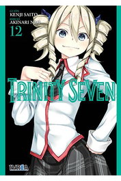 Editorial Ivrea, S.L. Trinity Seven 12