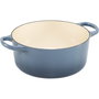 Le Creuset Signature Bräter Rund 24 cm Chambray