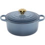 Le Creuset Signature Bräter Rund 24 cm Chambray