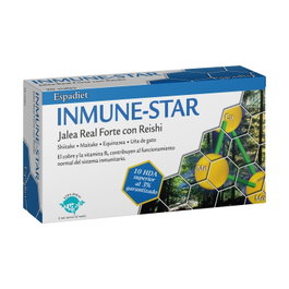 Espadiet Jalea Real Inmune Star Forte 20 viales Suplemento alimenticio con jalea real