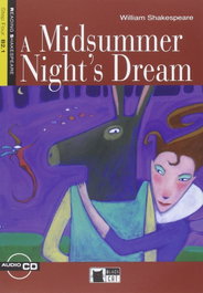 VICENS VIVES Midsummer Night's Dream (+CD) - Shakespeare, William