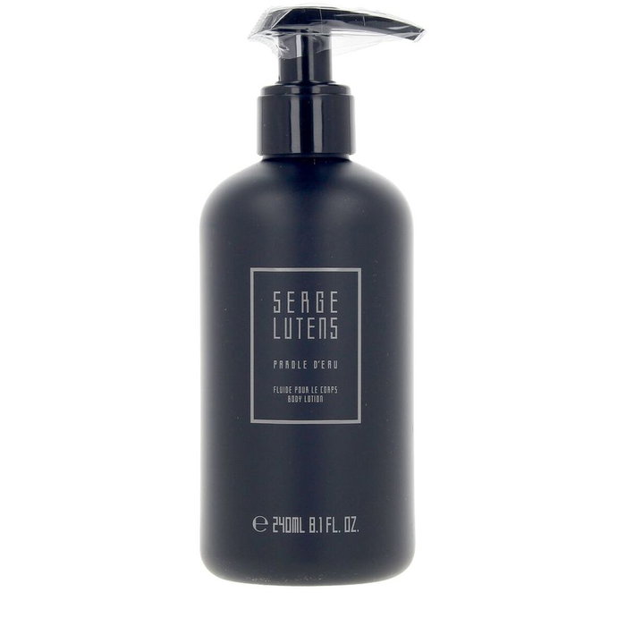 Serge Lutens PAROLE D'EAU Loción para manos y cuerpo 240 ml Serge Lutens PAROLE D'EAU Loción para manos y cuerpo 240 ml