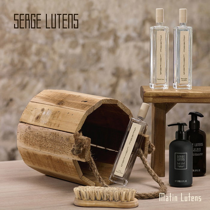 Serge Lutens - Parole d'Eau Matin Lutens Loción Corporal y de Manos Hidratante, Gel, 240 ml, Dosificador