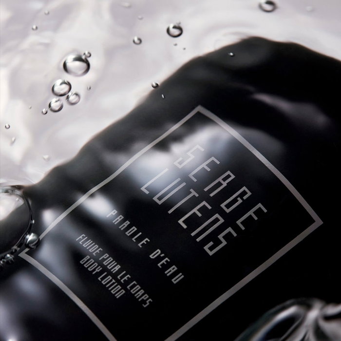 Serge Lutens - Parole d'Eau Matin Lutens Loción Corporal y de Manos Hidratante, Gel, 240 ml, Dosificador