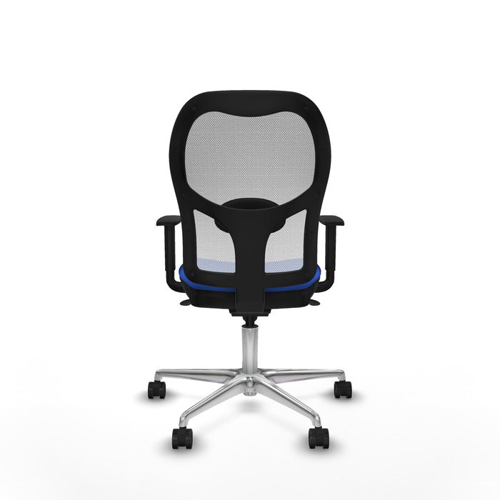 PIQUERAS Y CRESPO Silla de oficina Jorquera Azul y Blanco PIQUERAS Y CRESPO Silla de oficina Jorquera Azul y Blanco