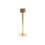DKD Home Decor Champanera de Acero Inoxidable Brillante Dorado 26x26x80 cm