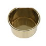 DKD Home Decor Champanera de Acero Inoxidable Brillante Dorado 26x26x80 cm