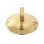 DKD Home Decor Champanera de Acero Inoxidable Brillante Dorado 26x26x80 cm