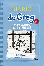 ¡Atrapados en la nieve!, Jeff Kinney - RBA MOLINO