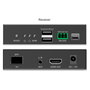 Digitus DS-55348 Extensor KVM de fibra HDMI 4K/60Hz negro