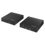 Digitus DS-55348 Extensor KVM de fibra HDMI 4K/60Hz negro
