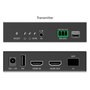 Digitus DS-55348 Extensor KVM de fibra HDMI 4K/60Hz negro