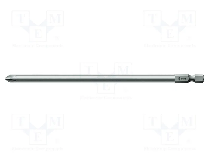 WERA Punta de destornillador Phillips PH2 de 152 mm WERA Punta de destornillador Phillips PH2 de 152 mm