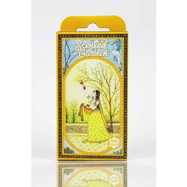 RADHE SHYAM Incienso en cono Scented Garden Loto 12 unidades