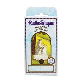 Radhe Shyam Incienso cono Scented Garden Loto 12 unidades