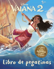DISNEY LIBROS, Vaiana 2. Libro de pegatinas - Disney