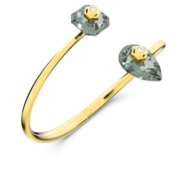Swarovski Brazalete Numina Bangle Dorado de Acero Inoxidable