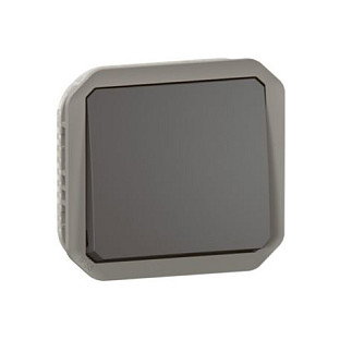 Legrand 069801L Plexo New Interruptor de conmutación anthrazit Legrand 069801L Plexo New Interruptor de conmutación anthrazit