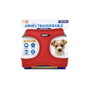 Nayeco Arnés Transpirable Rojo para Perros Pequeños Talla XS con Ajuste de 35-40 cm
