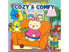 Susaeta Cozy & Comfy Cuaderno de Colorear 48 Páginas