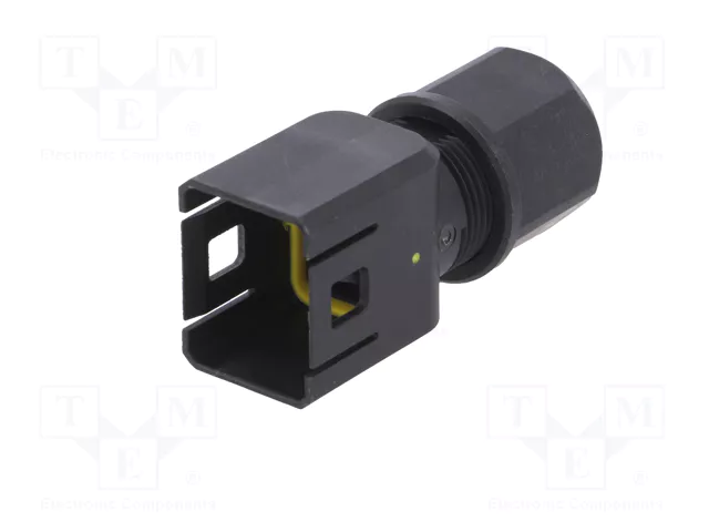HARTING Carcasa para conectores HDC Han® 1A recto