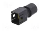 HARTING Carcasa para conectores HDC Han® 1A recto
