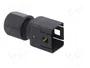 HARTING Carcasa para conectores HDC Han® 1A recto