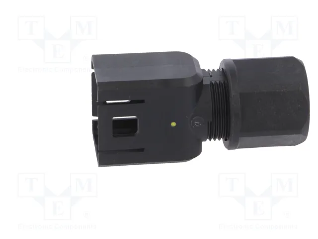 HARTING Carcasa para conectores HDC Han® 1A recto