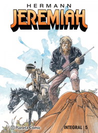 Jeremiah Integral nº 05, Hermann Huppen - PLANETA COMICS