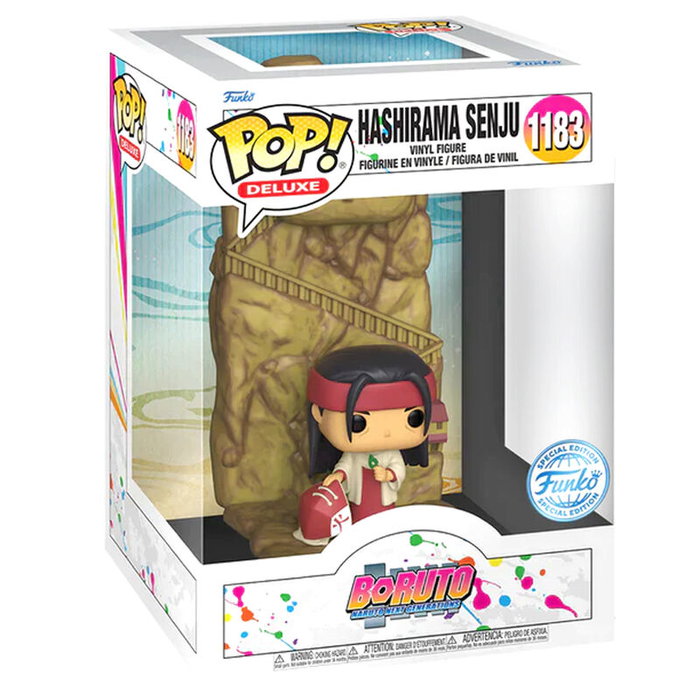 FUNKO Figura POP Deluxe Boruto Hashirama Senju Exclusive FUNKO Figura POP Deluxe Boruto Hashirama Senju Exclusive