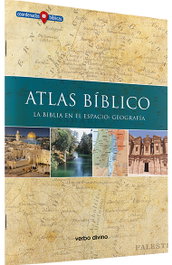 VERBO DIVINO, ATLAS BÍBLICO: LA BIBLIA EN EL ESPACIO GEOGRAFIA - VV.AA.