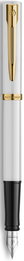 Pluma Waterman Impression Laca Blanco Gt (F)