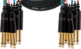 CORDIAL Multipar 8 jack mono/8 jack mono 3 m