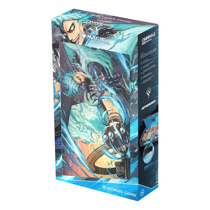 Ultimate Guard Omnihive 1000+ Xenoskin Magic: The Gathering Aetherdrift Ultimate Guard Omnihive 1000+ Xenoskin Magic: The Gathering Aetherdrift