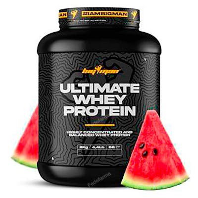 BIGMAN Ultimate Whey Protein 2 Kg Sandia BIGMAN Ultimate Whey Protein 2 Kg Sandia