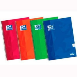 Oxford Set de 5 Cuadernos Espiral Classic Write&Erase 4º Cuadriculado 4mm