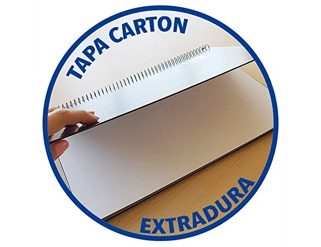 Oxford Set de 5 Cuadernos Espiral Classic Write&Erase 4º Cuadriculado 4mm